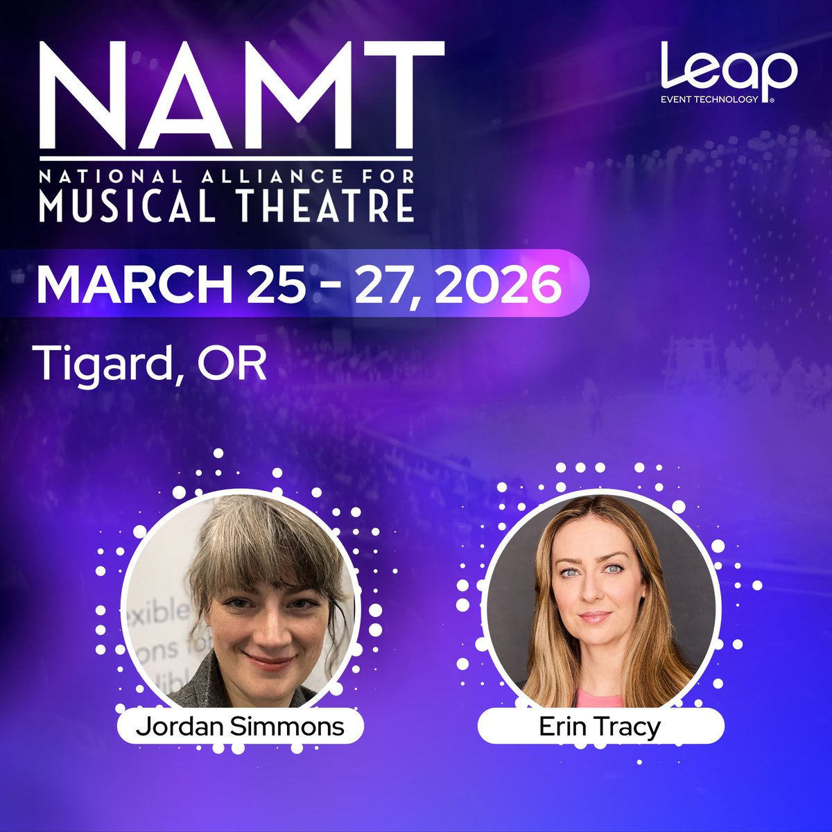 Leap Event Technology tweet media