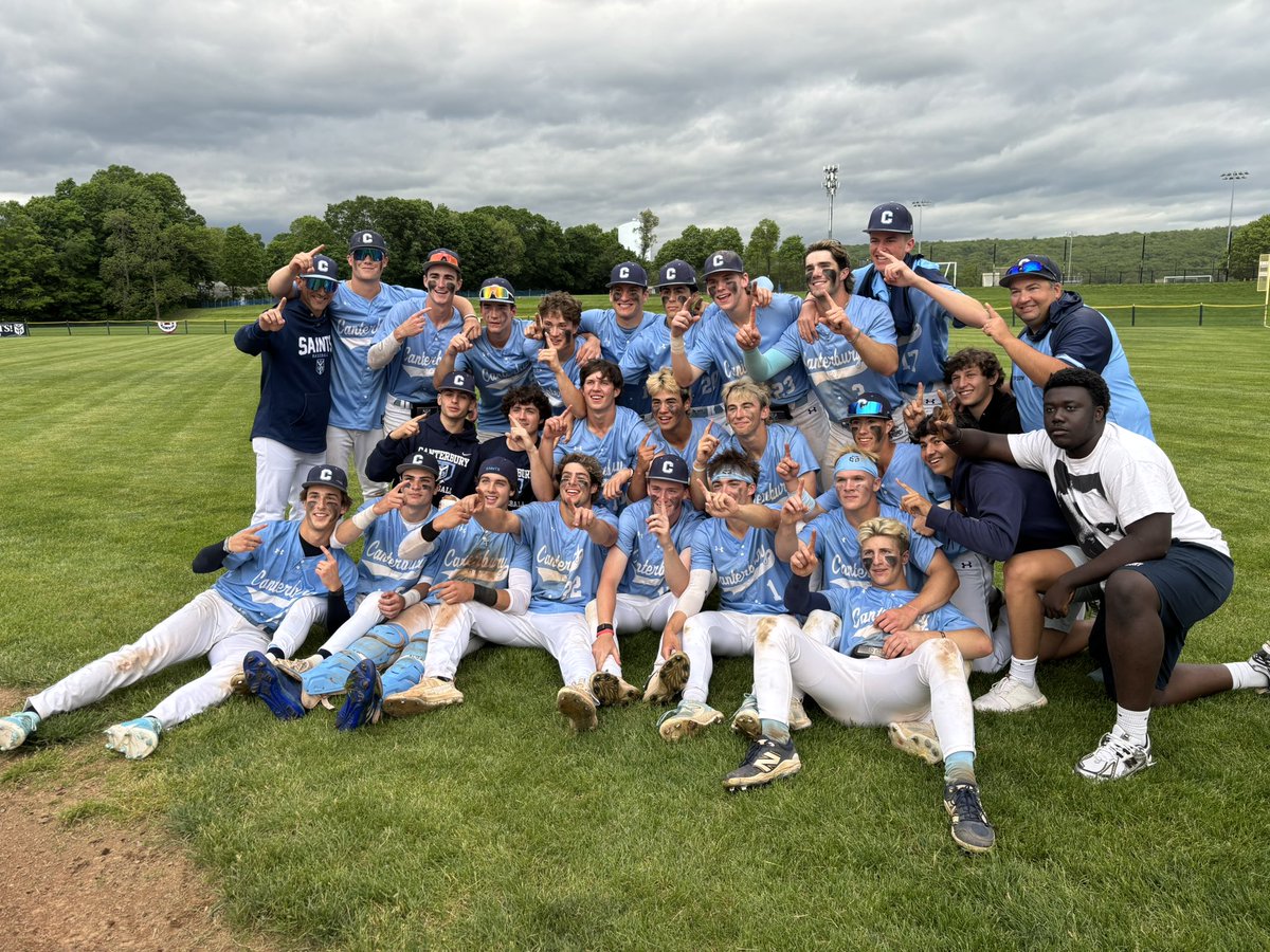 Canterbury Baseball tweet media