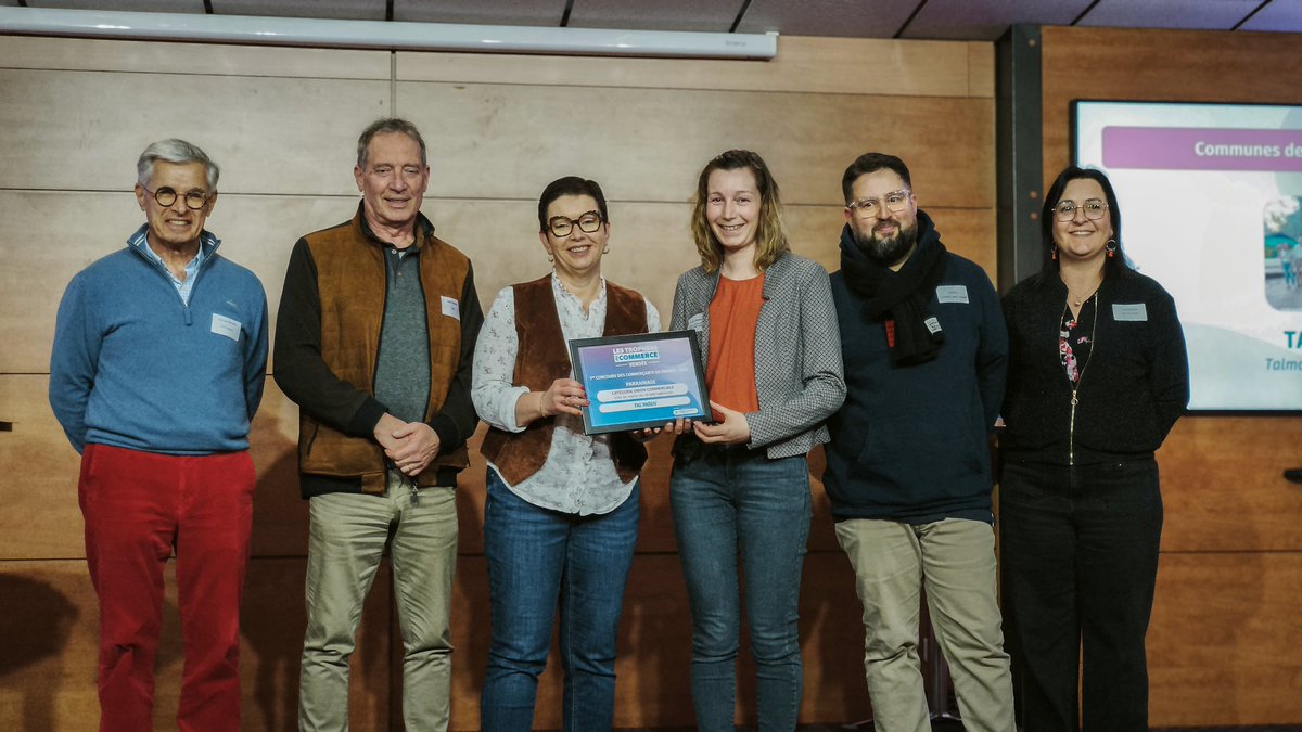 ccivendee's tweet photo. Hier soir, la CCI Vendée a célébré les lauréats des Trophées du Commerce Vendée 2026 🏆
Découvrez les lauréats vendéens et les unions commerciales parrainés qui concourront au niveau régional prochainement ➡️ https://t.co/XrjNJFjS3R  
Croisons les doigts ! 🤞 https://t.co/SezXdSCh83