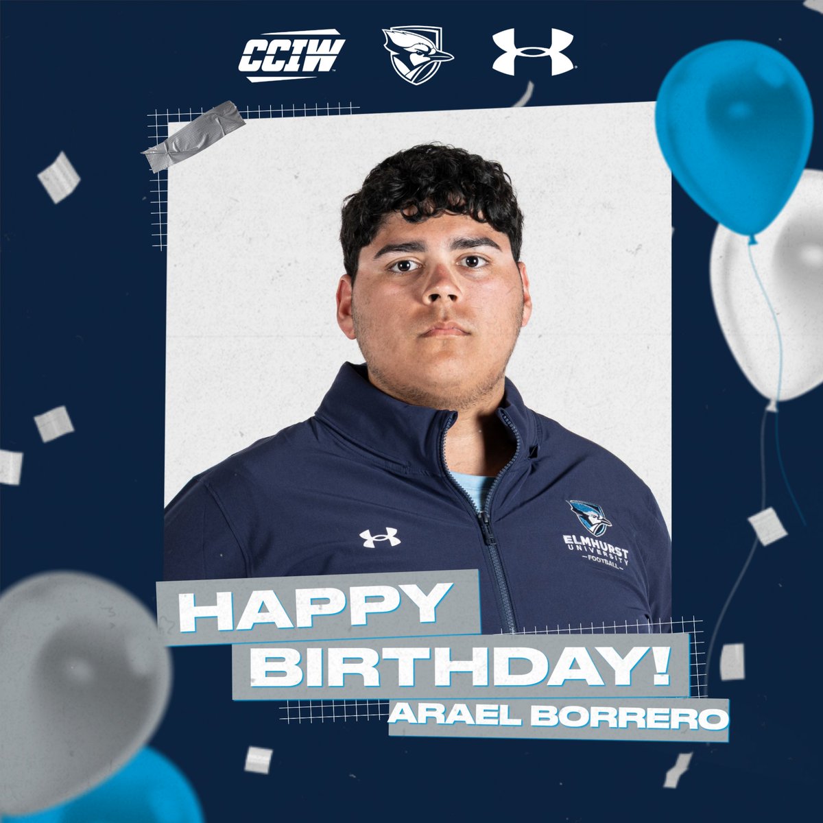 Elmhurst University Football tweet media