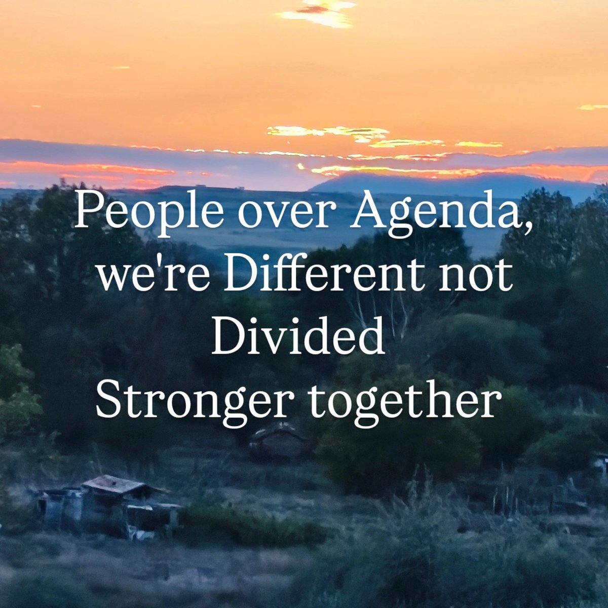 People Over Agenda tweet media