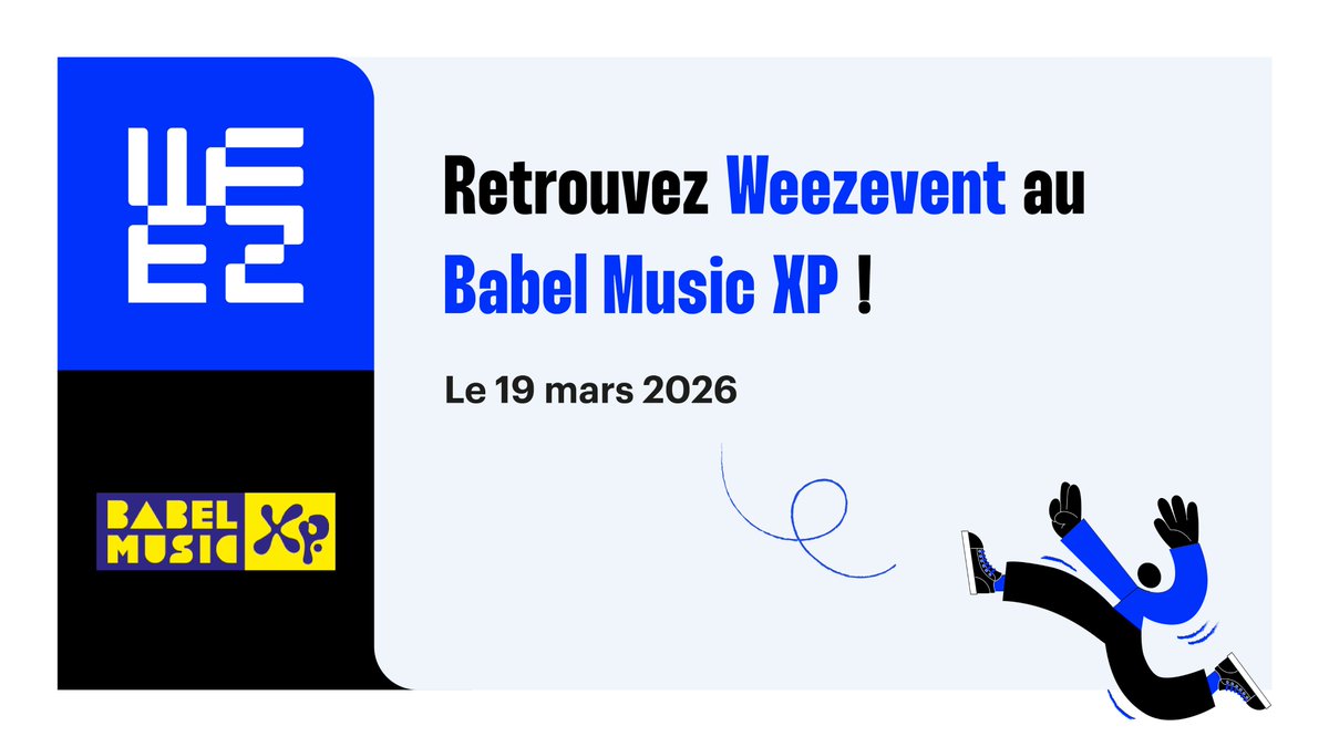 Weezevent tweet media