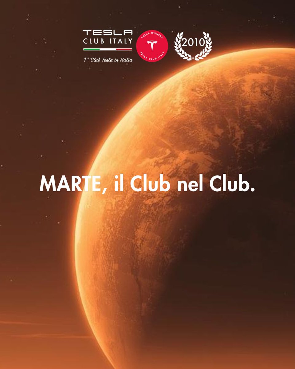 Tesla Club Italy tweet media