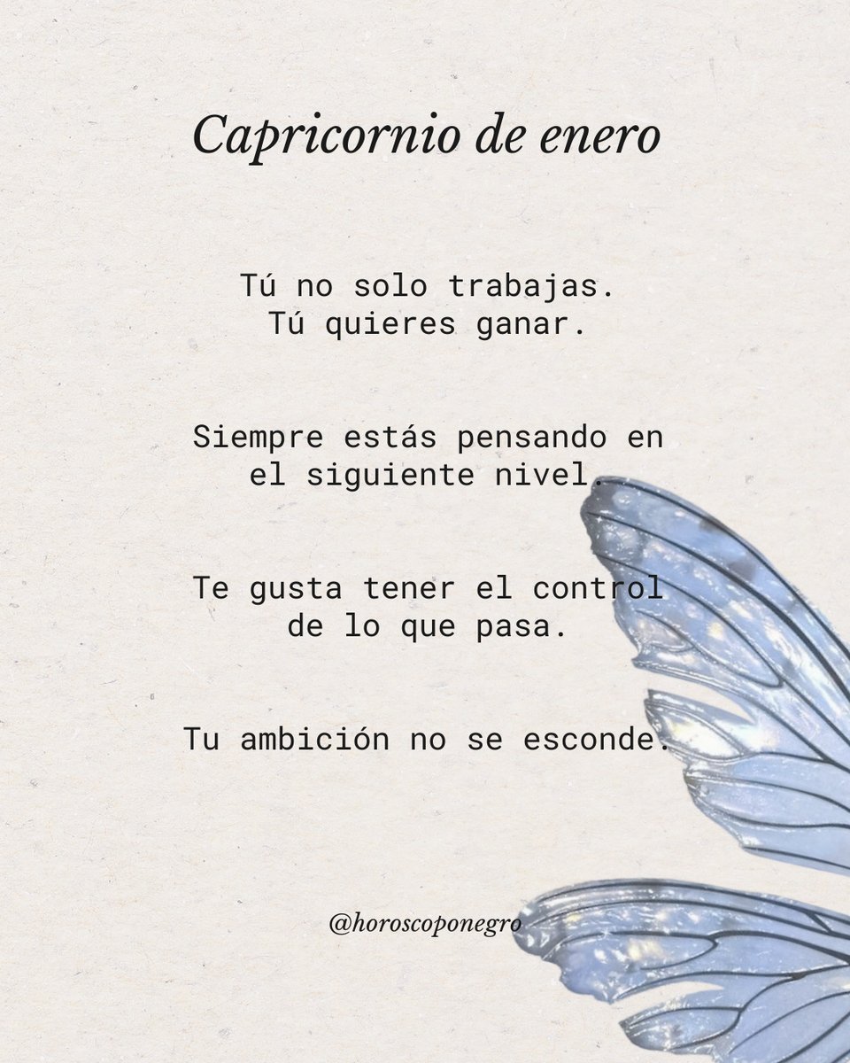 ▲CAPRICORNIO▲ tweet media
