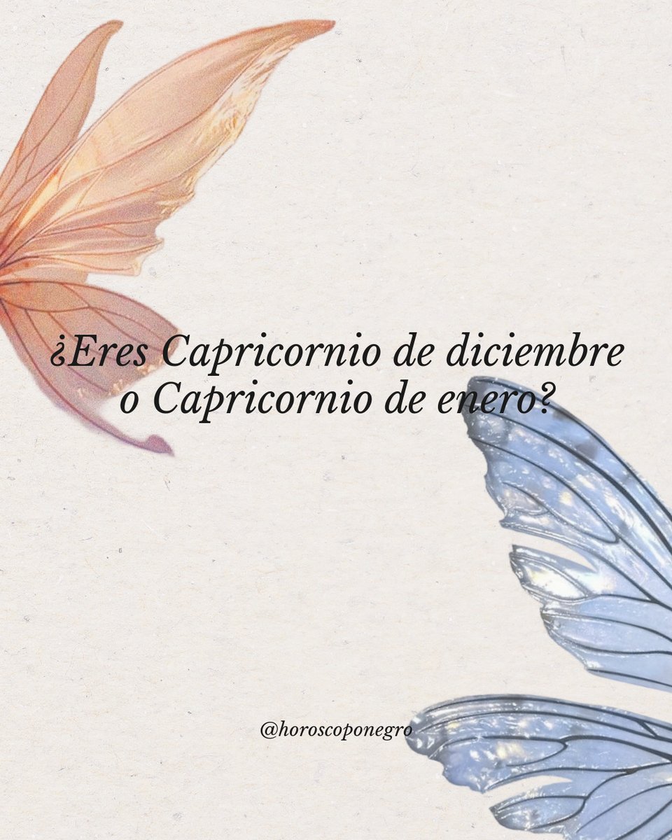 ▲CAPRICORNIO▲ tweet media