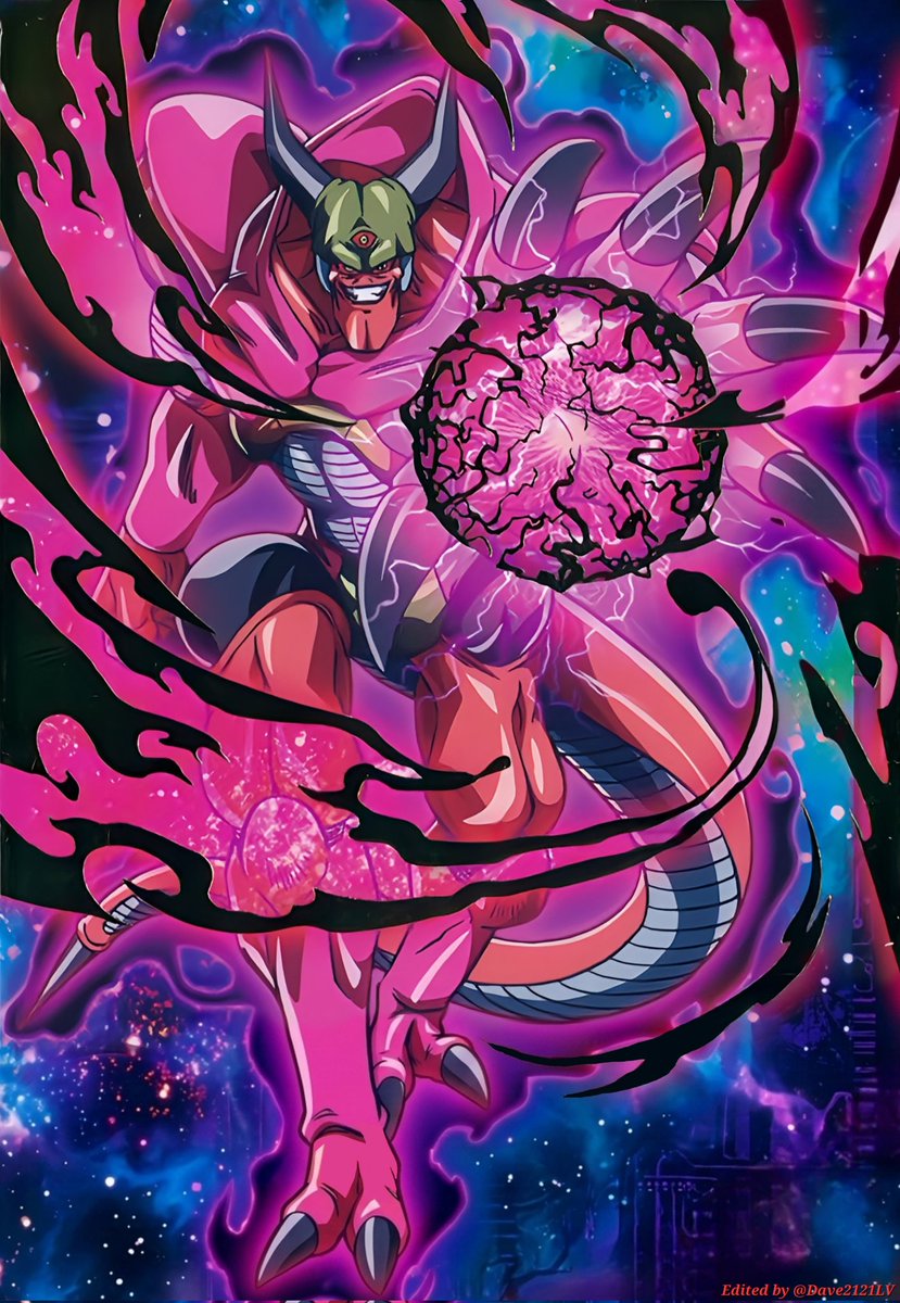 Dave2121LV's tweet photo. #SDBH
I removed &amp; edited another Majin Ozotto (PSES9-05) card.🔥😈🍴 https://t.co/b9CfDGiHZ2