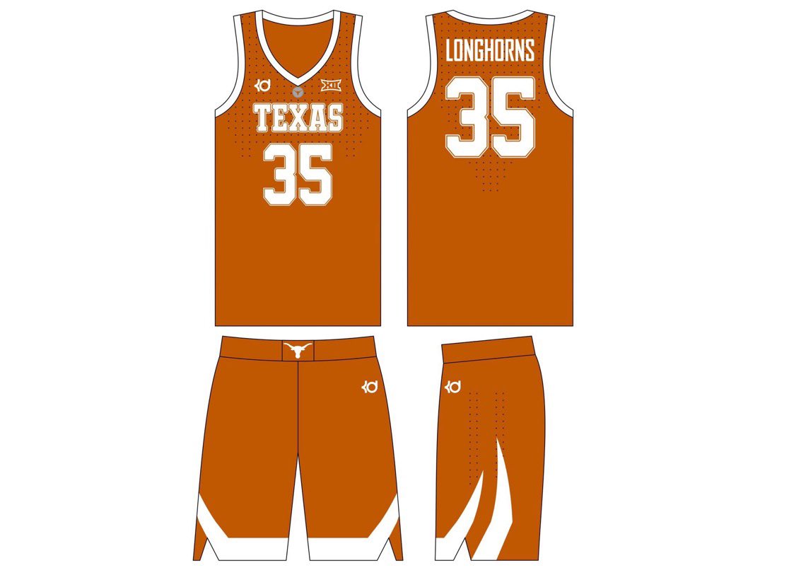 use_daforceluke's tweet photo. @TexasLonghorns @_delconte @MaddiewitdaB_ @KDTrey5 @TexasWBB @TexasMBB @boardroom @_delconte KD brand Texas uniforms next? https://t.co/aYT4v5tdxj