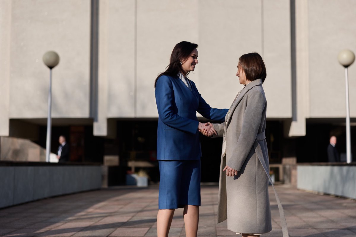 Maia Sandu tweet media