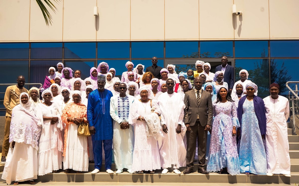Université Amadou Mahtar MBOW tweet media