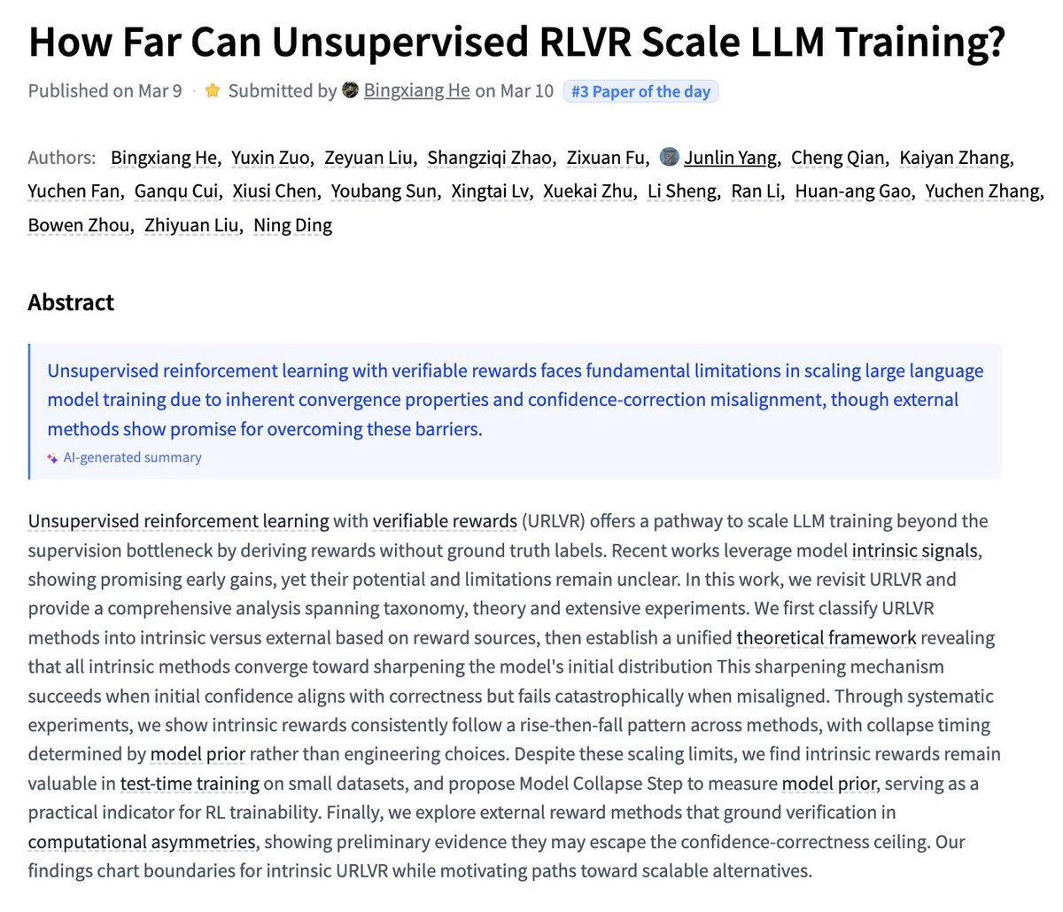 RLVR limits abstract