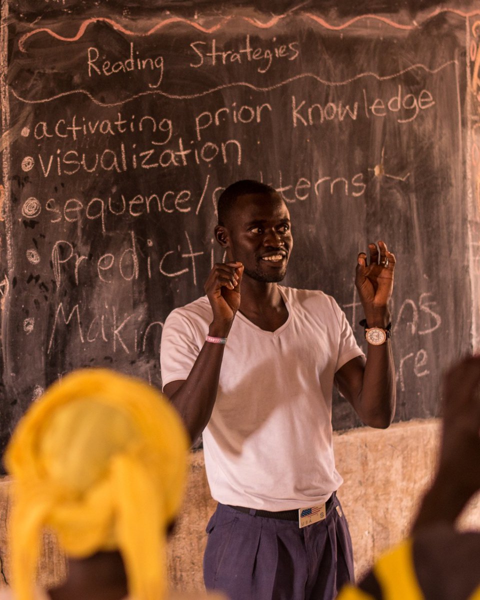 Peace Corps tweet media