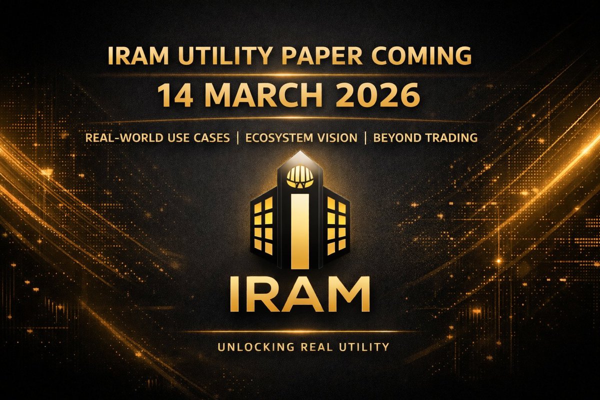 IRAM Token tweet media