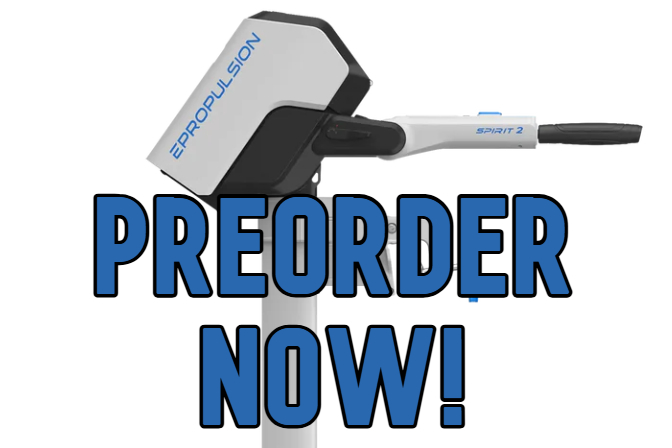 We are taking preorders for the Spirit 2.0 from ePropulsion! So, we are excite to see the next step in the Spirit line. Please note: we suspect the units will ship out in mid-May 2026.
Put in you pre-order now: emarineinc.com/products/eprop…

#epropulsion #newproducts #ElectricMotors