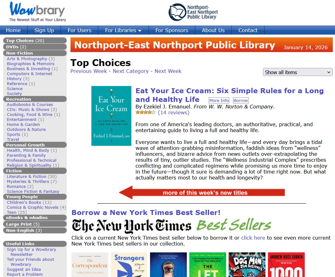 The Northport-East Northport Public Library tweet media