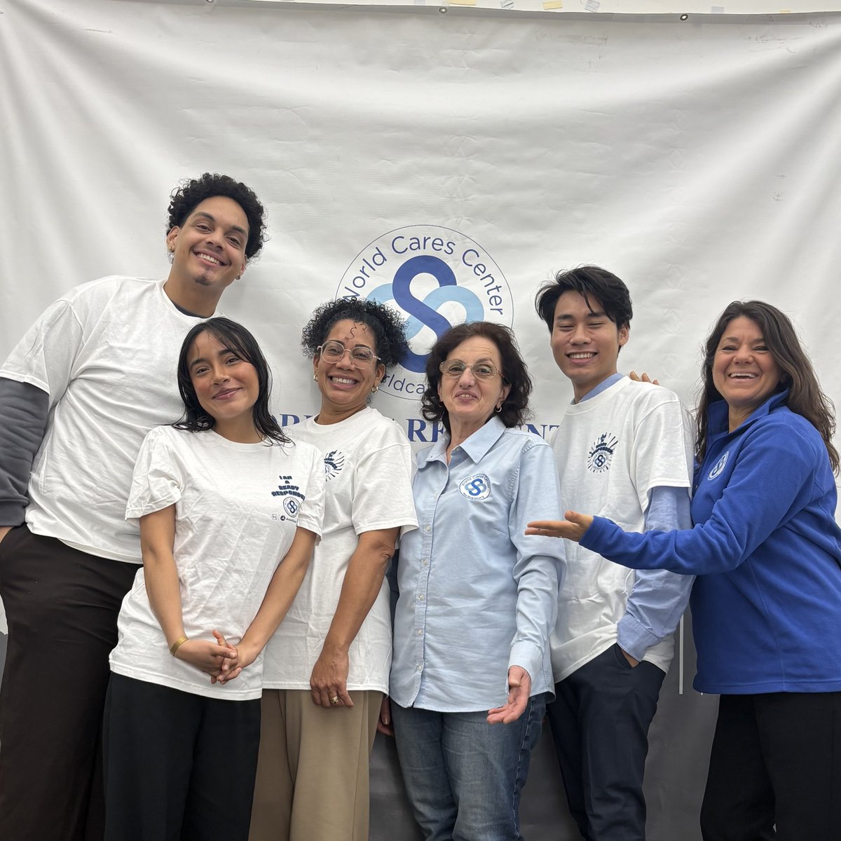 World Cares Center tweet media