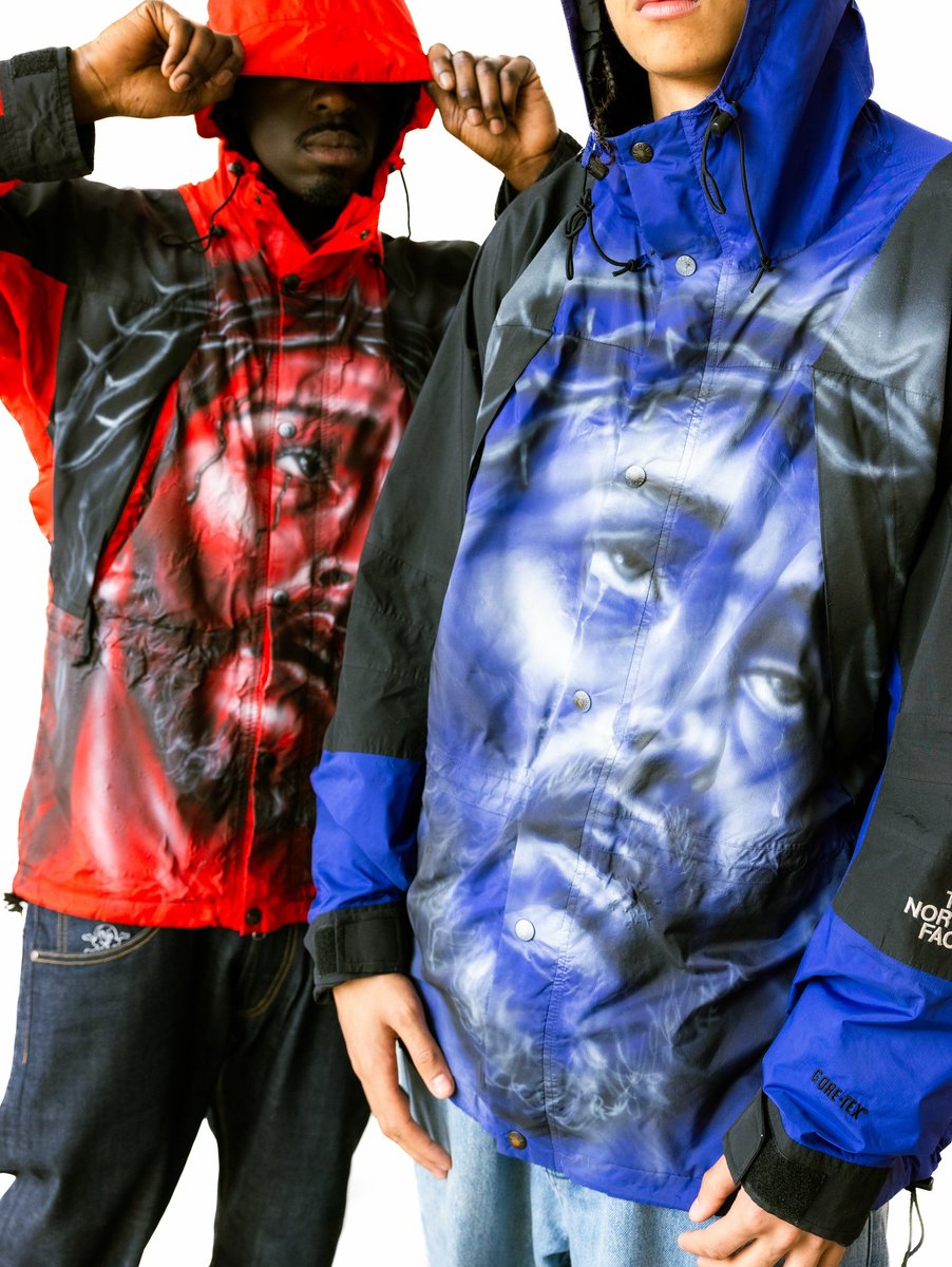 ModernNotoriety's tweet photo. STFU x AWAKE NY Airbrushed TNF Jackets

🗓️ March 14th (In-Store Pop-Up) https://t.co/vJdqOTtR5I