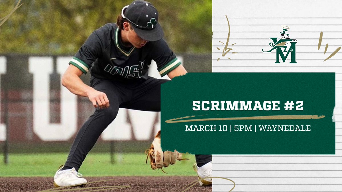 St. Vincent-St. Mary Baseball tweet media