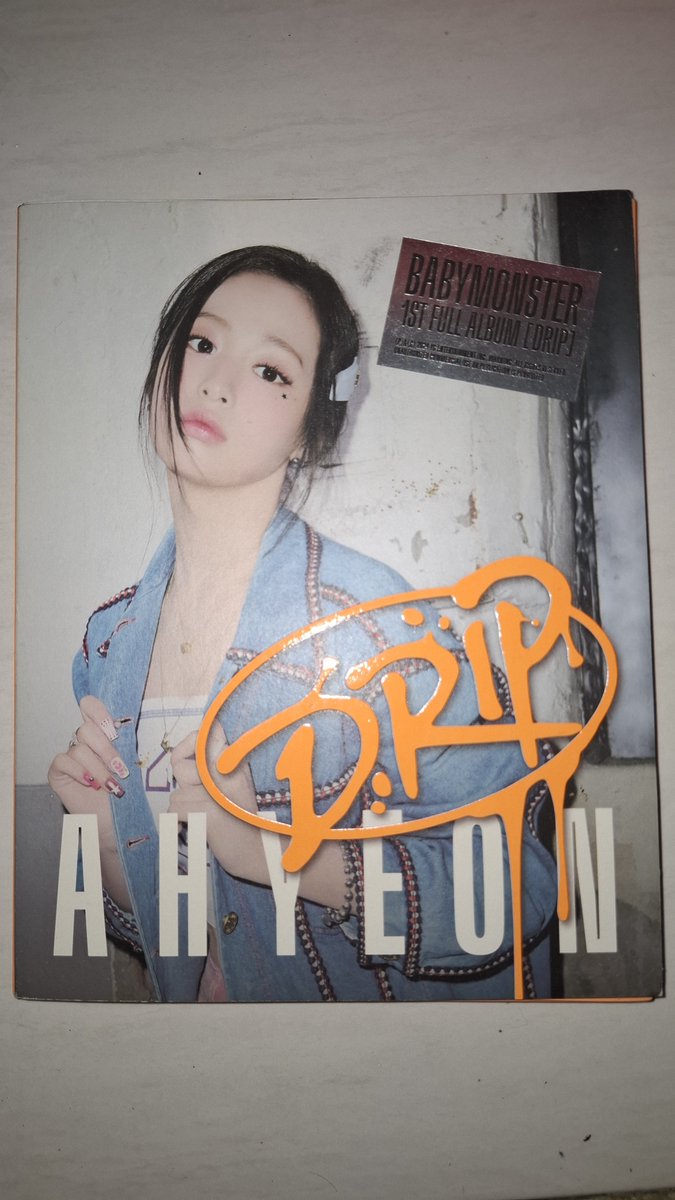 Gqlqng1's tweet photo. Wts album unsealed

BABYMONSTER AHYEON YG TAG VER (Drip) free postcard + magnet ahyeon

Minat Dm atau oranye https://t.co/csguSUt7kW

60K (Nego)

 Surabaya

#wts #ahyeon #babymonster #kpop #wts https://t.co/sEcwTIehjl
