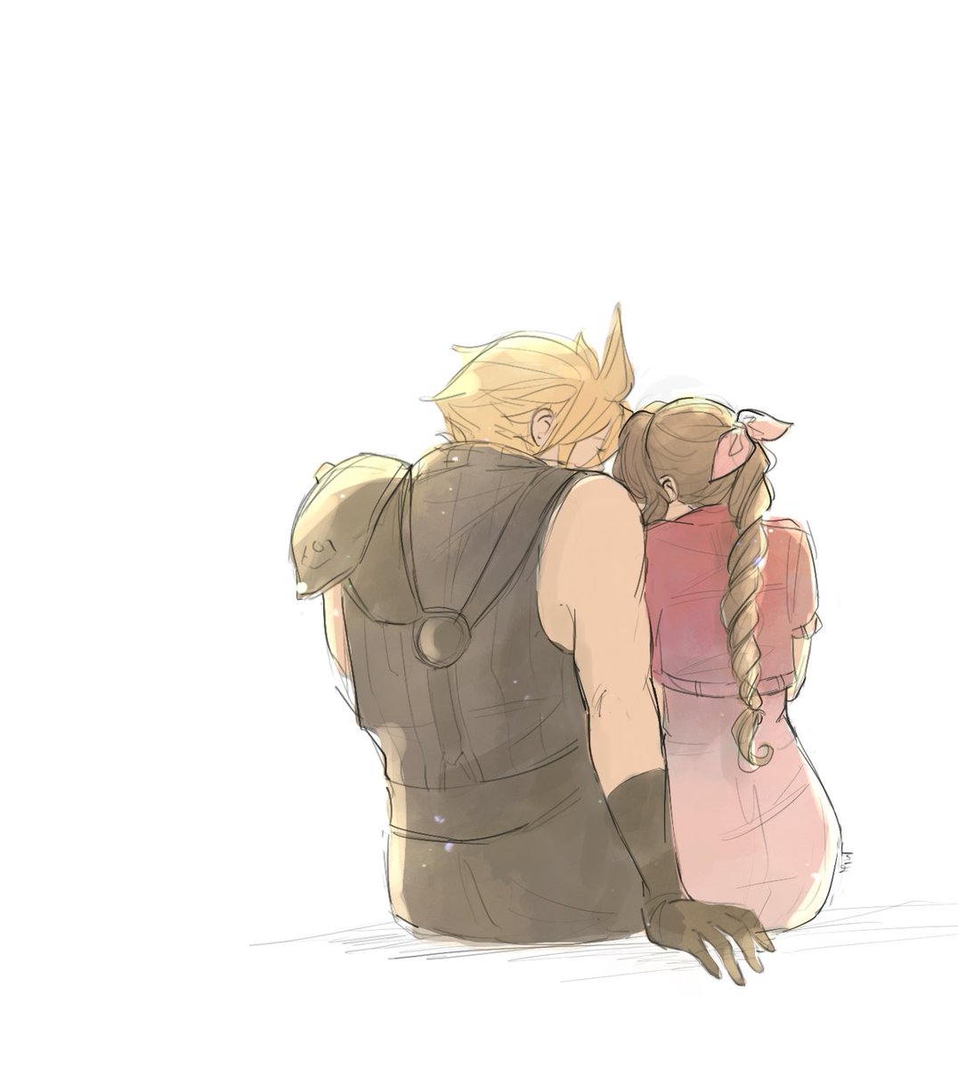 little clerith sketch, I can’t not draw them for too long
