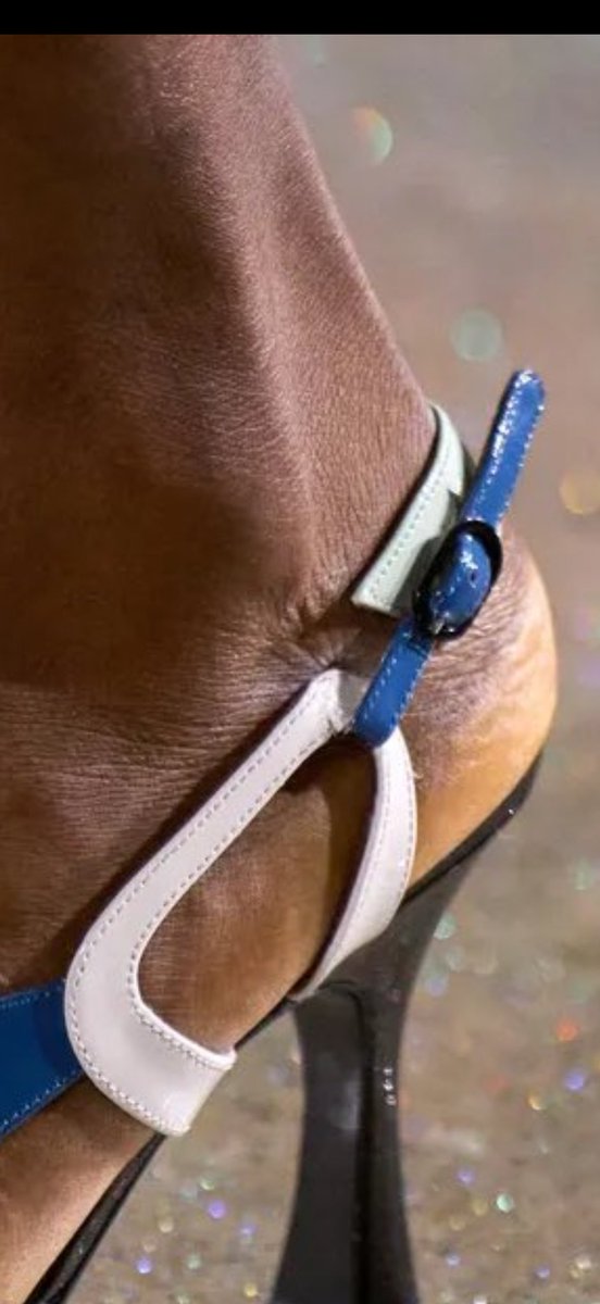 moorehn's tweet photo. These are badly made and will snap, requiring expensive repairs. You can already see the second one fraying. Beware the accessories from the big luxury houses, their quality has fallen off steeply. https://t.co/3irTwEvdQI