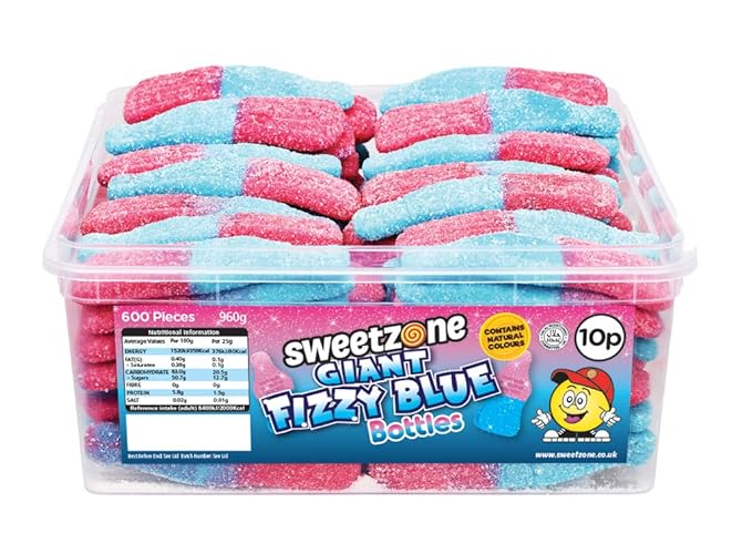 AkaiTsukiVT's tweet photo. I just received Sweetzone Fizzy Blue Bottles 805 Gram - 75 Pieces of Tub of Sweets - Chewy Sweets, Gummy Sweet - Halal Sweets for Delightful Moments - Fizzy Sweet from Crimmie via Throne. Thank you! https://t.co/DvMeVmdikU #Wishlist #throne https://t.co/fdgBBGYIRx