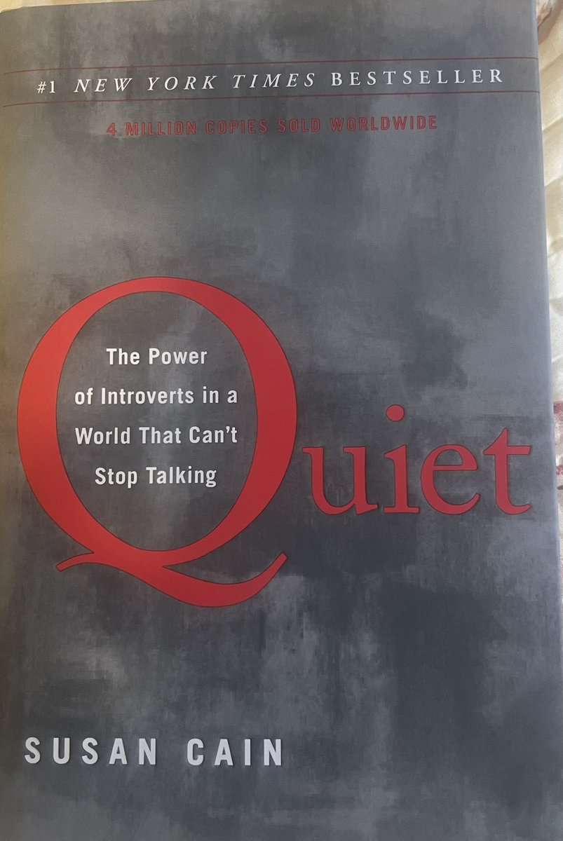 ChrisButler1204's tweet photo. I always said if I was wealthy that I would donate @susancain’s book to every public school library in America. So I decided to, at the very least, buy another copy and donate it to my high school library. And the school librarian is accepting my donation. https://t.co/VNoycZMGeK
