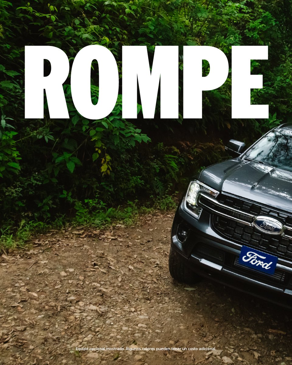 Ford Centroamérica y Caribe tweet media