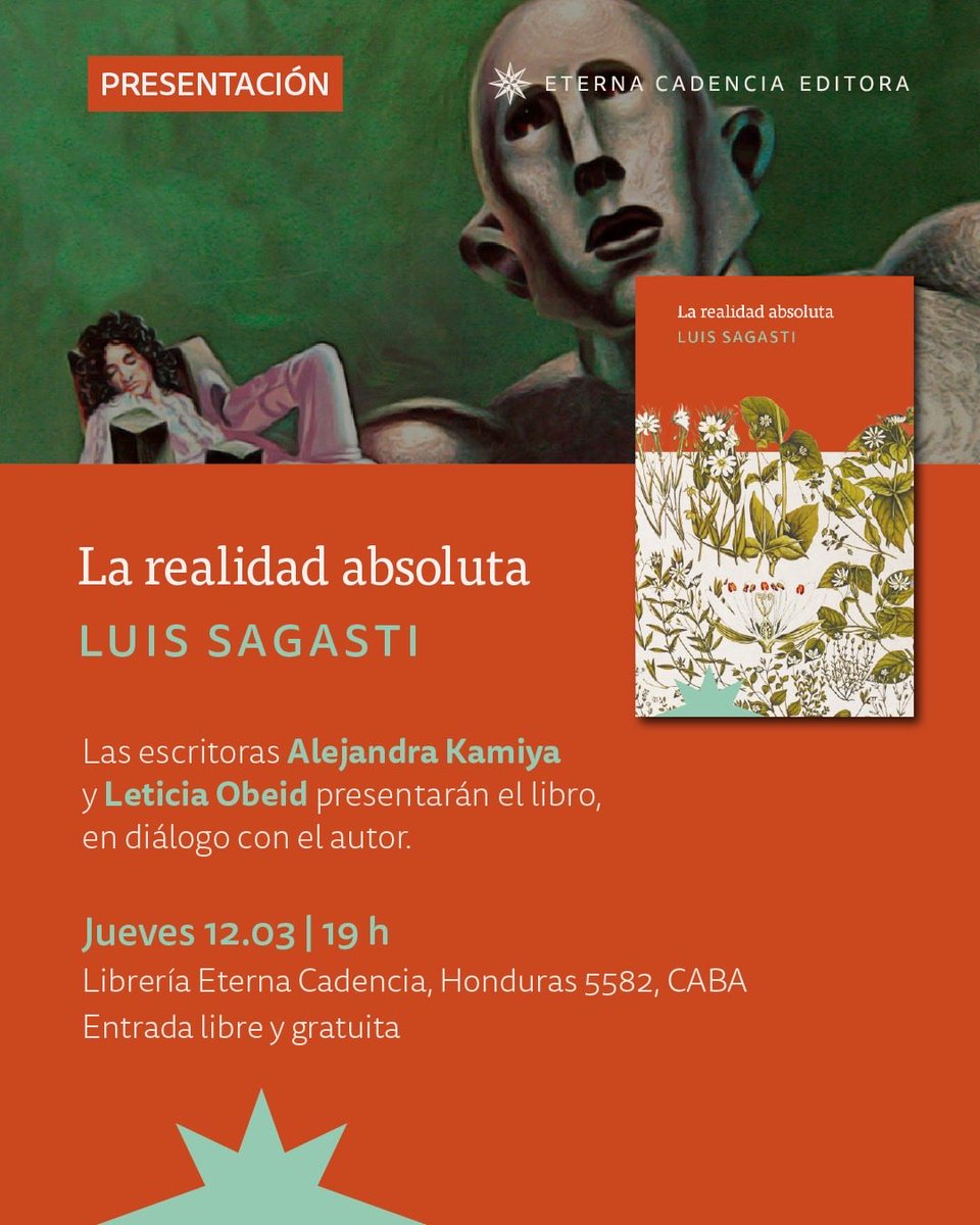 Eterna Cadencia Editora tweet media