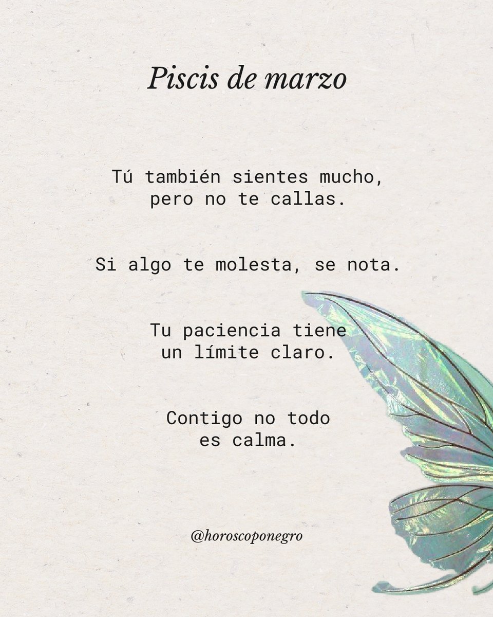 Comenta con tu fecha de nacimiento 📆 y así sabremos si hay más Piscis de febrero o Piscis de marzo 🔮