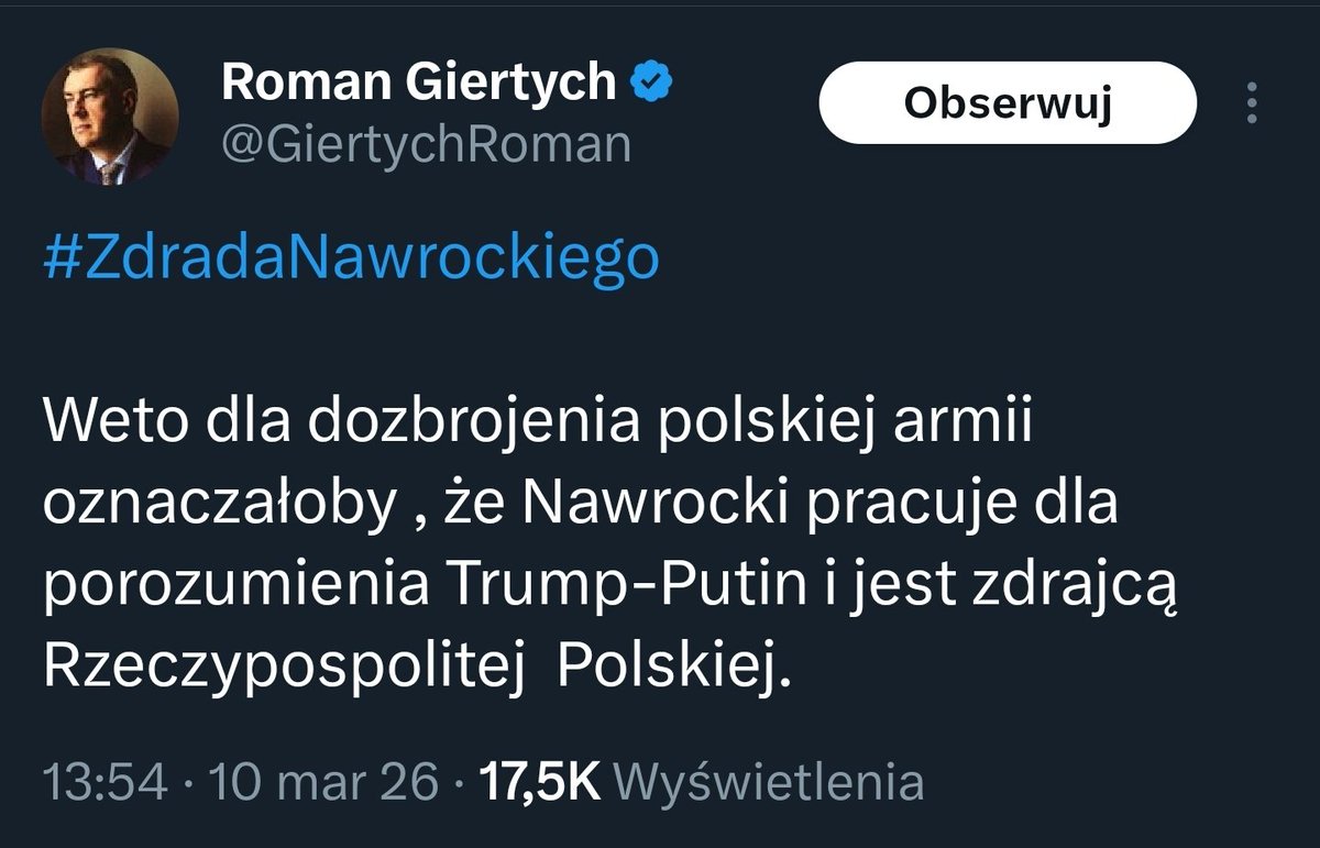 Zdrada Rzeczypospolitej Polskiej? Zapraszam na wątek Giertych-Rosja. Żeby już nikt nigdy nie miał wątpliwości. Jedziemy: