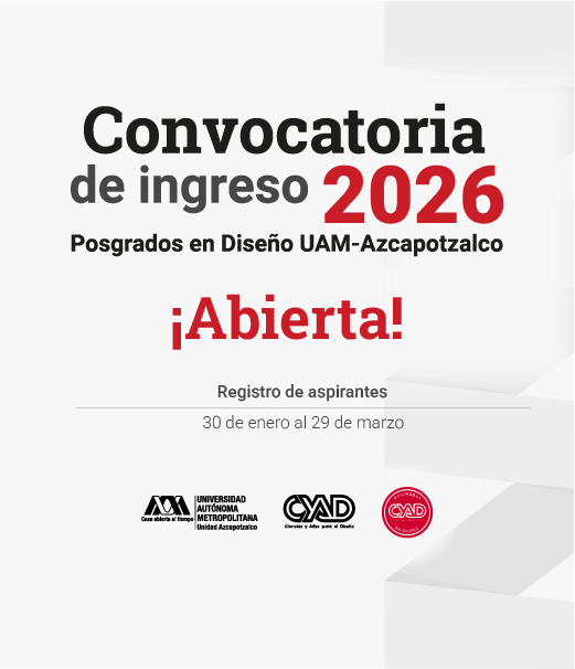 Posgrados en Diseño UAM Azcapotzalco tweet media