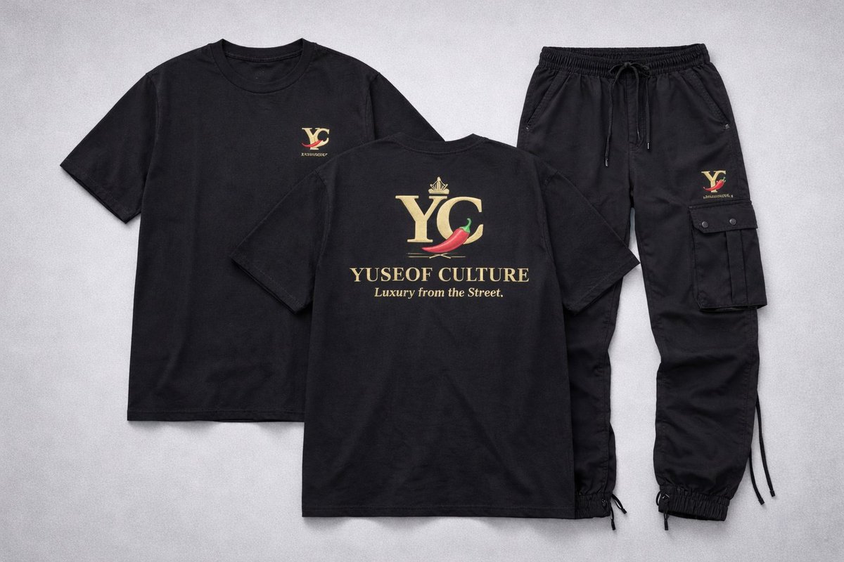 YYuseof75335's tweet photo. First, look at one of the early concepts from YUSEOF CULTURE.

A blend of minimal luxury and street identity.

More designs are coming soon.

#YuseofCulture #LuxuryFromTheStreet #Streetwear https://t.co/qDRf8kb3ll
