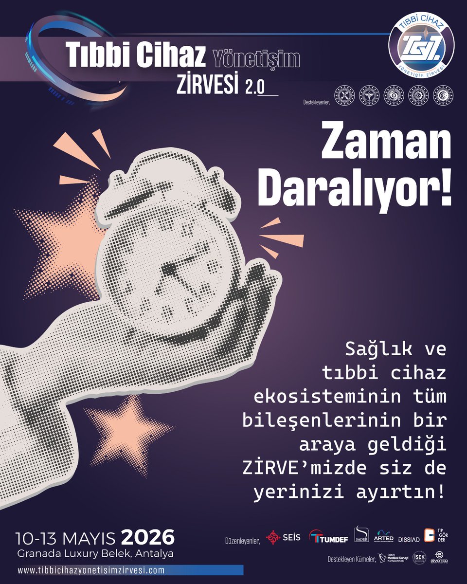 Tıbbi Cihaz Yönetişim Zirvesi tweet media