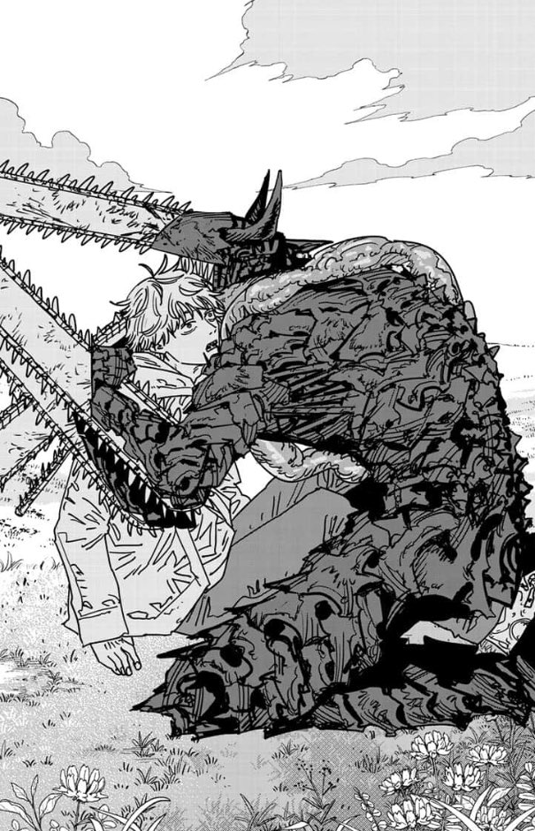 Nothing hurts more than a “goodbye denji” hug