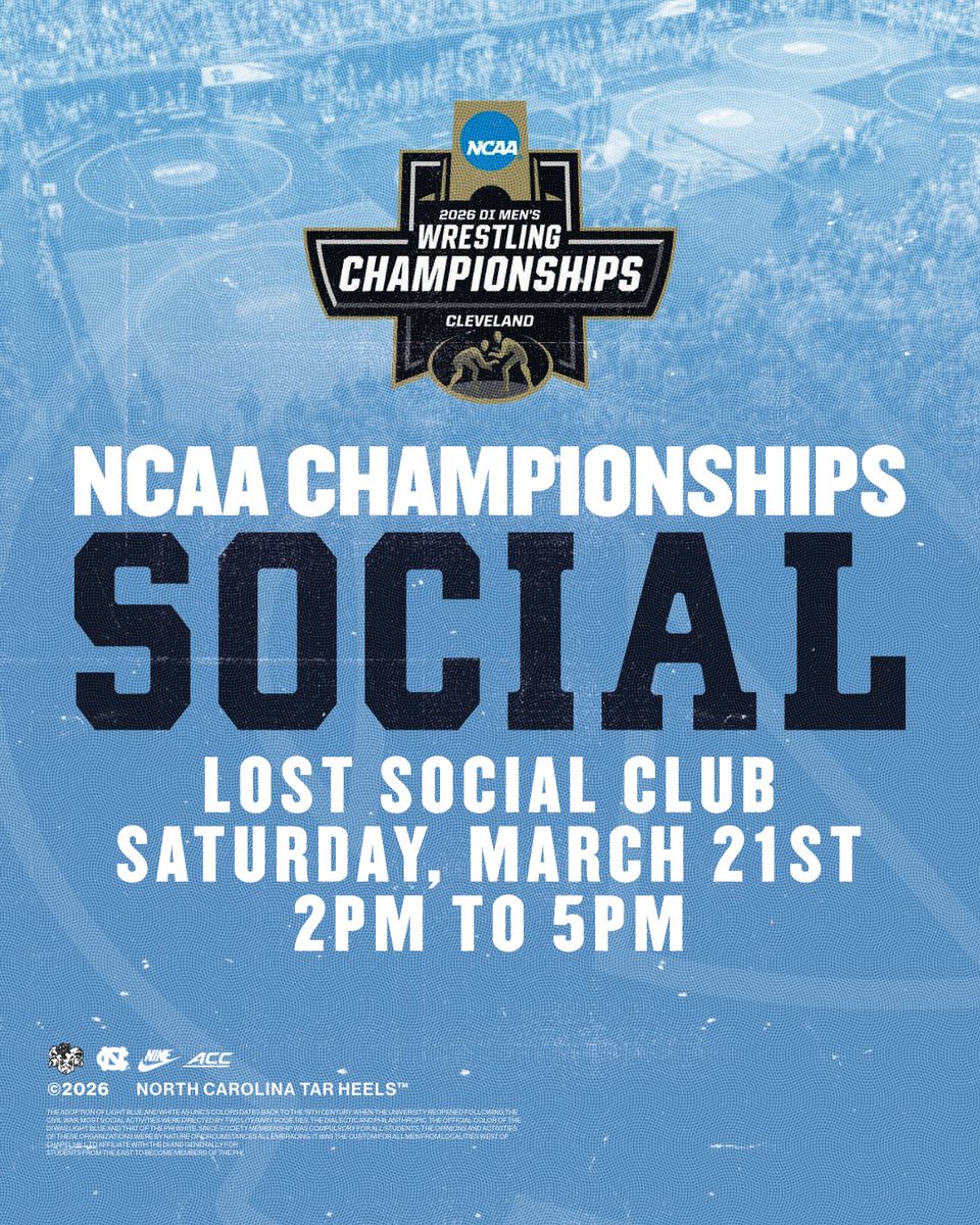 UNC Wrestling tweet media