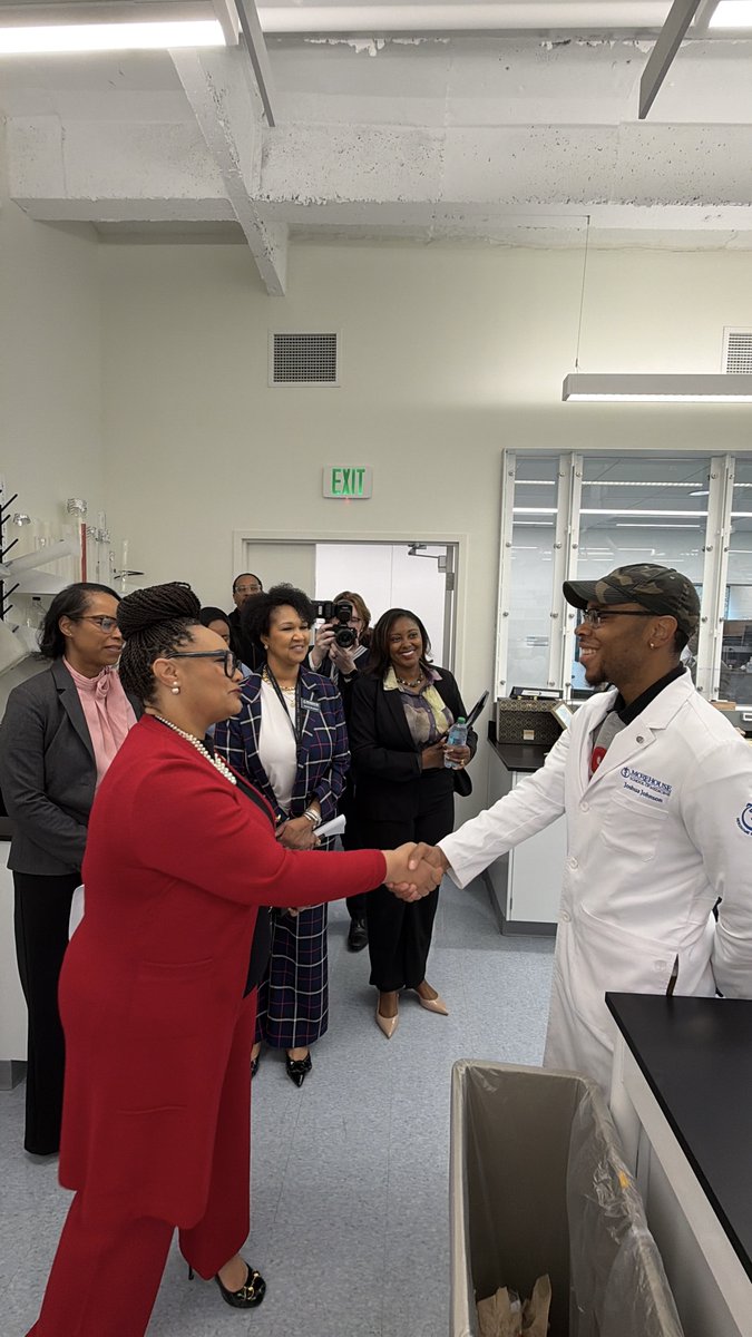 Morehouse School of Medicine tweet media