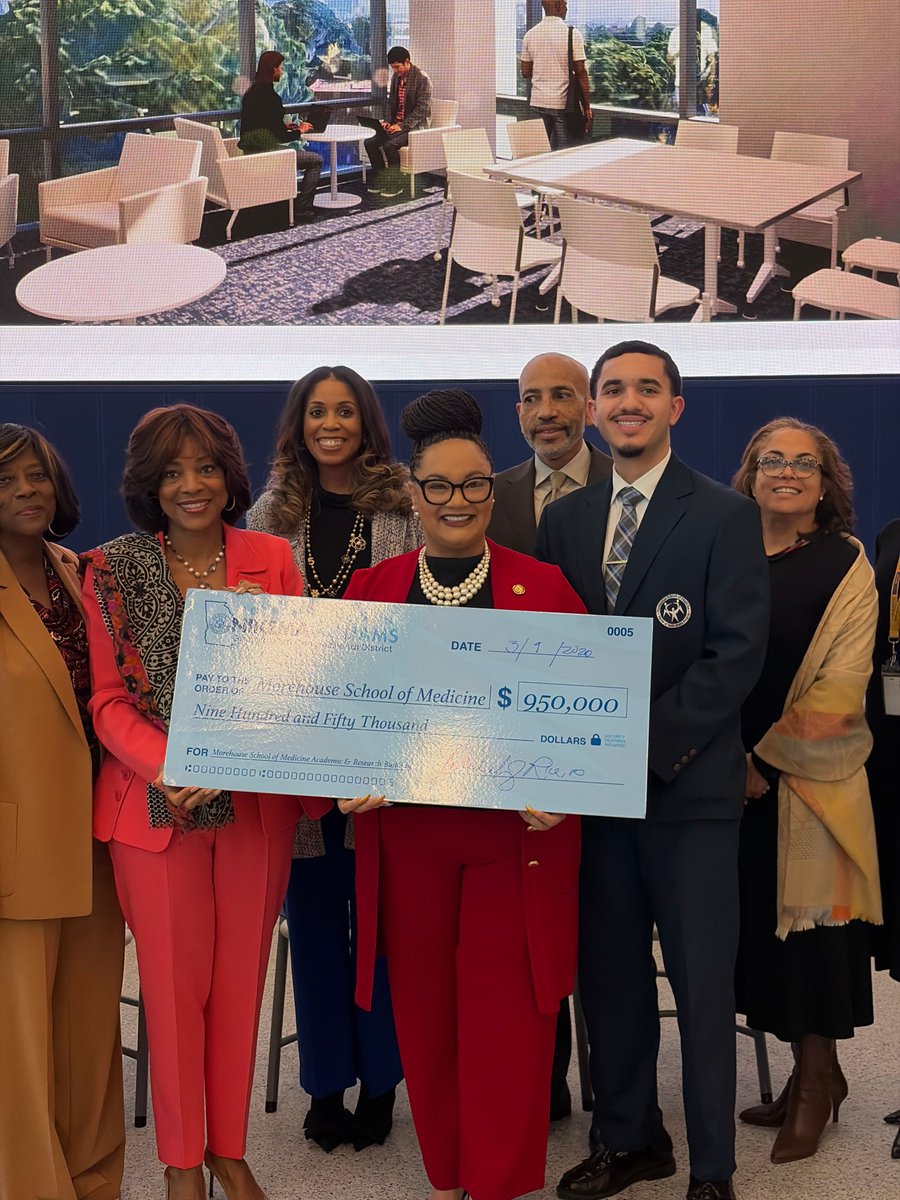 Morehouse School of Medicine tweet media