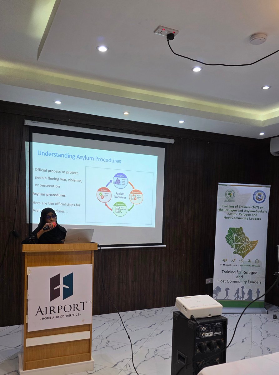 IGAD Health & Social Development Division tweet media