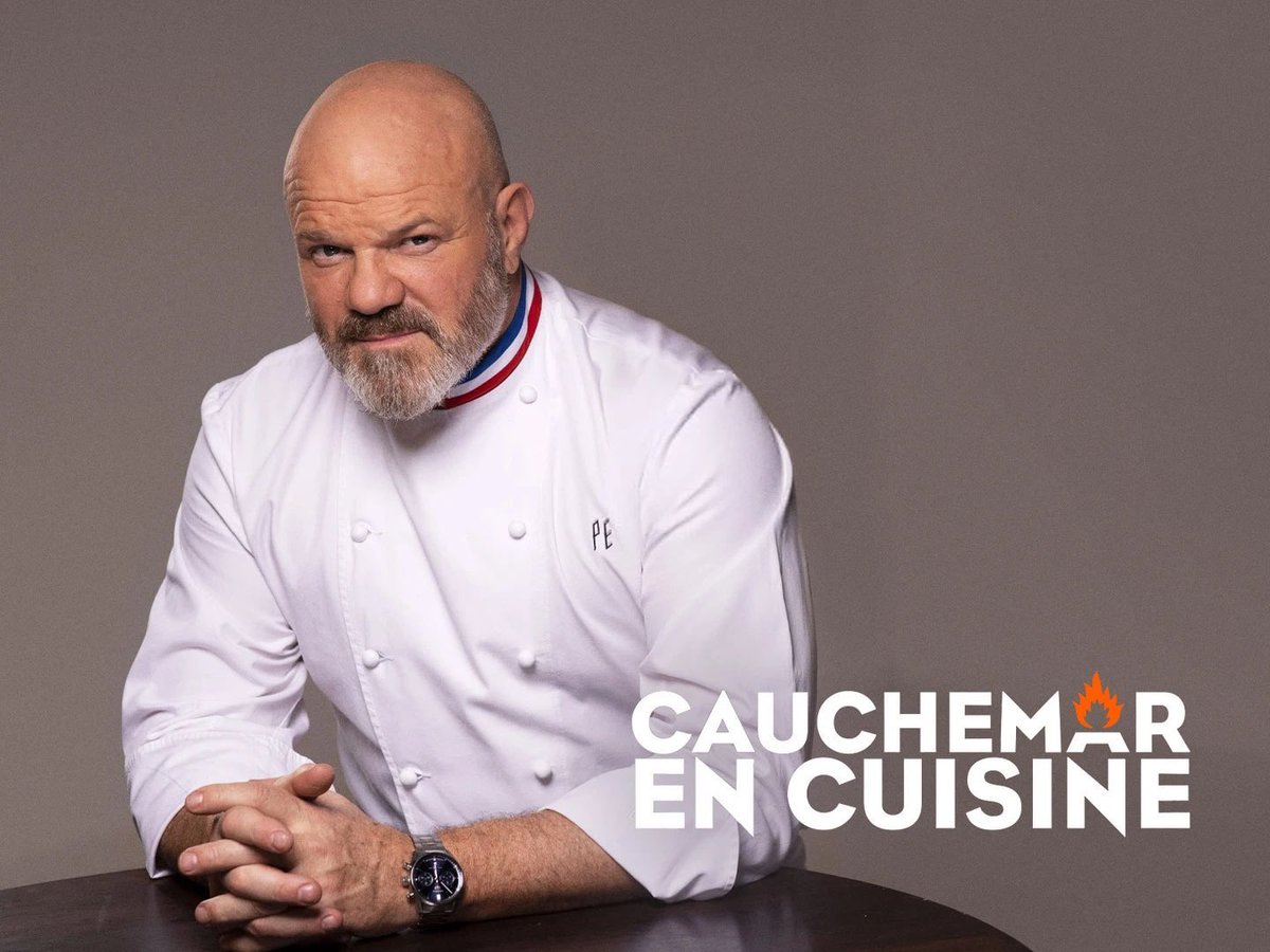 thomaspouilly's tweet image. [#Télévision]

Une semaine plus tard, #M6 enchaîne avec un deuxième numéro inédit de #CauchemarEnCuisine, mardi 31 mars à 21h10.

Le chef Philippe Etchebest viendra, cette fois, à la rescousse de Béatrice et Stéphane à Saint-Bonnet-en-Champsaur dans les Hautes-Alpes.