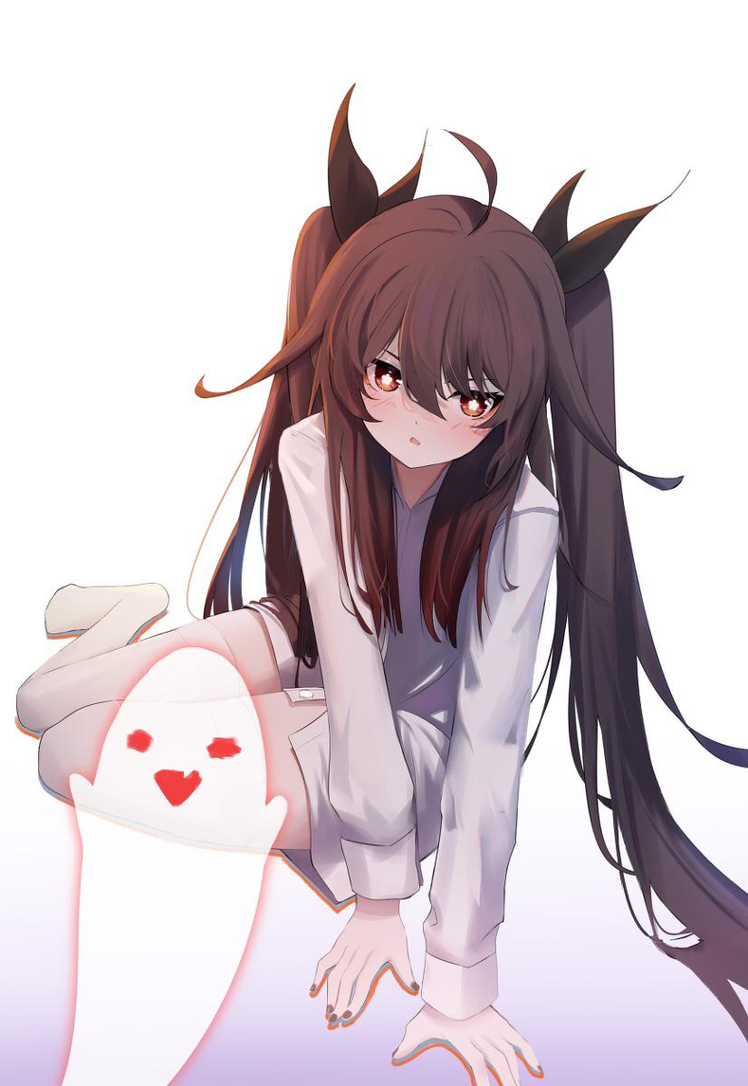 "Mmmn I'm awake... Don't make me get out of bed just cuddle me... I don't wanna get up yet..."