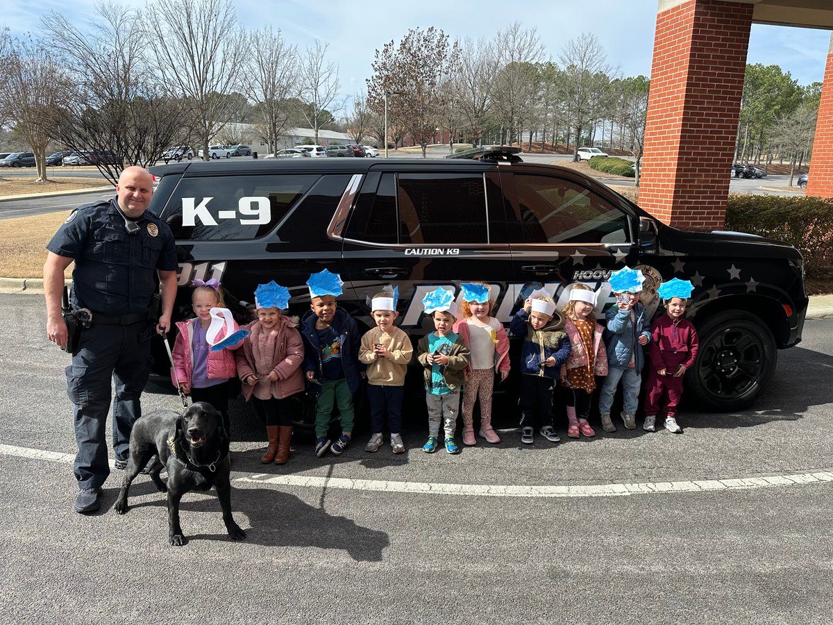 Hoover Police Dept tweet media