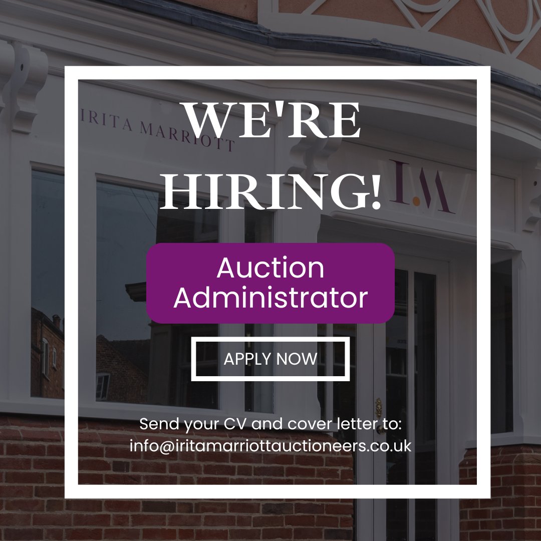 Irita Marriott Auctioneers and Valuers Ltd tweet media
