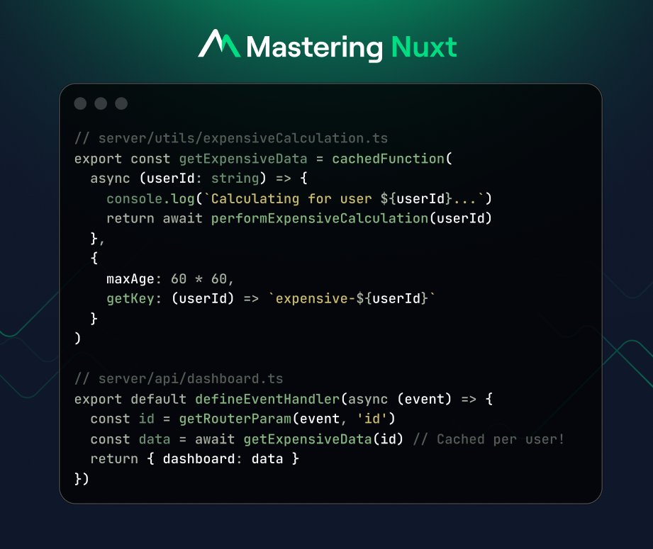 Mastering Nuxt tweet media
