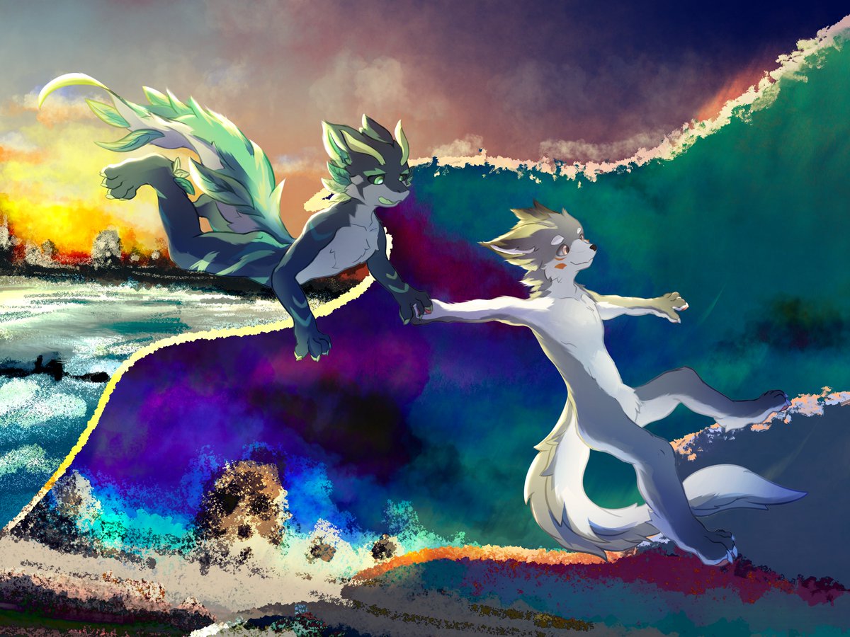 辰盐YinHint tweet media