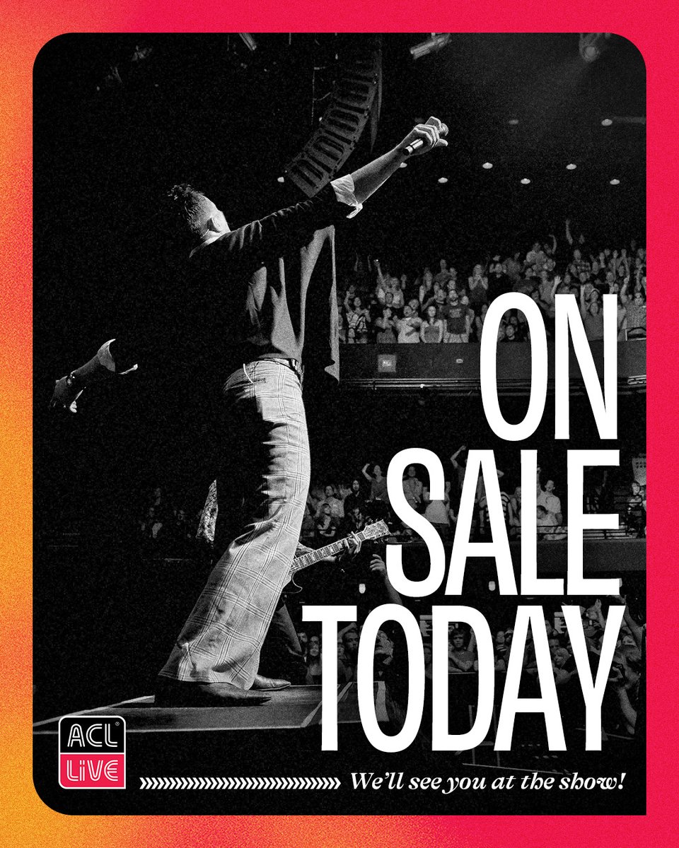 ACL Live tweet media