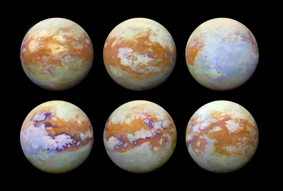 ExploreTitan's tweet photo. Titan is 1.4 billion km from Earth.
 
Reaching it requires advances that will originate with missions to Mars.
 
These are the conversations happening at the Humans to Titan Summit this June.
 
Join the discussion: https://t.co/1QORGtSOgD
 
#SpaceExploration #HumanSpaceflight https://t.co/EO65MWUO5n