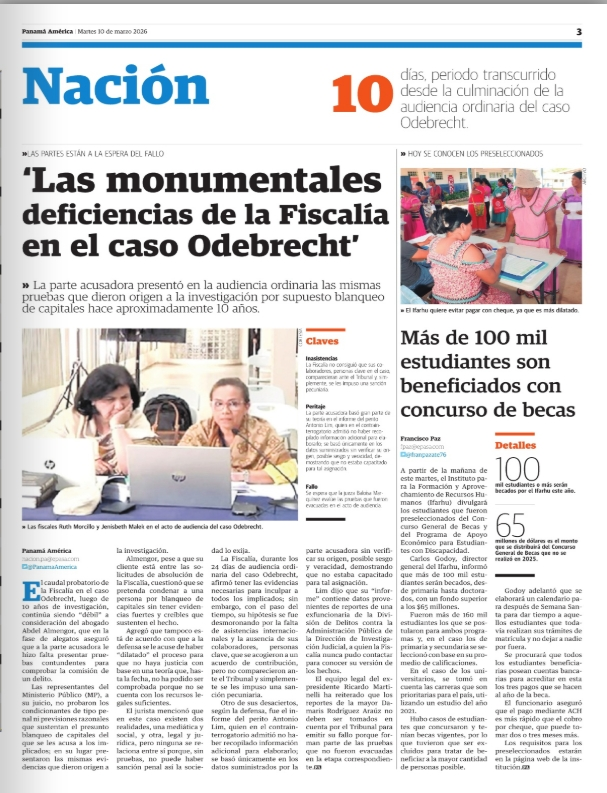 10 años después y la Fiscalía llega con las mismas pruebas débiles. Eso no es justicia, eso es sostener un caso a la fuerza. 🤡
