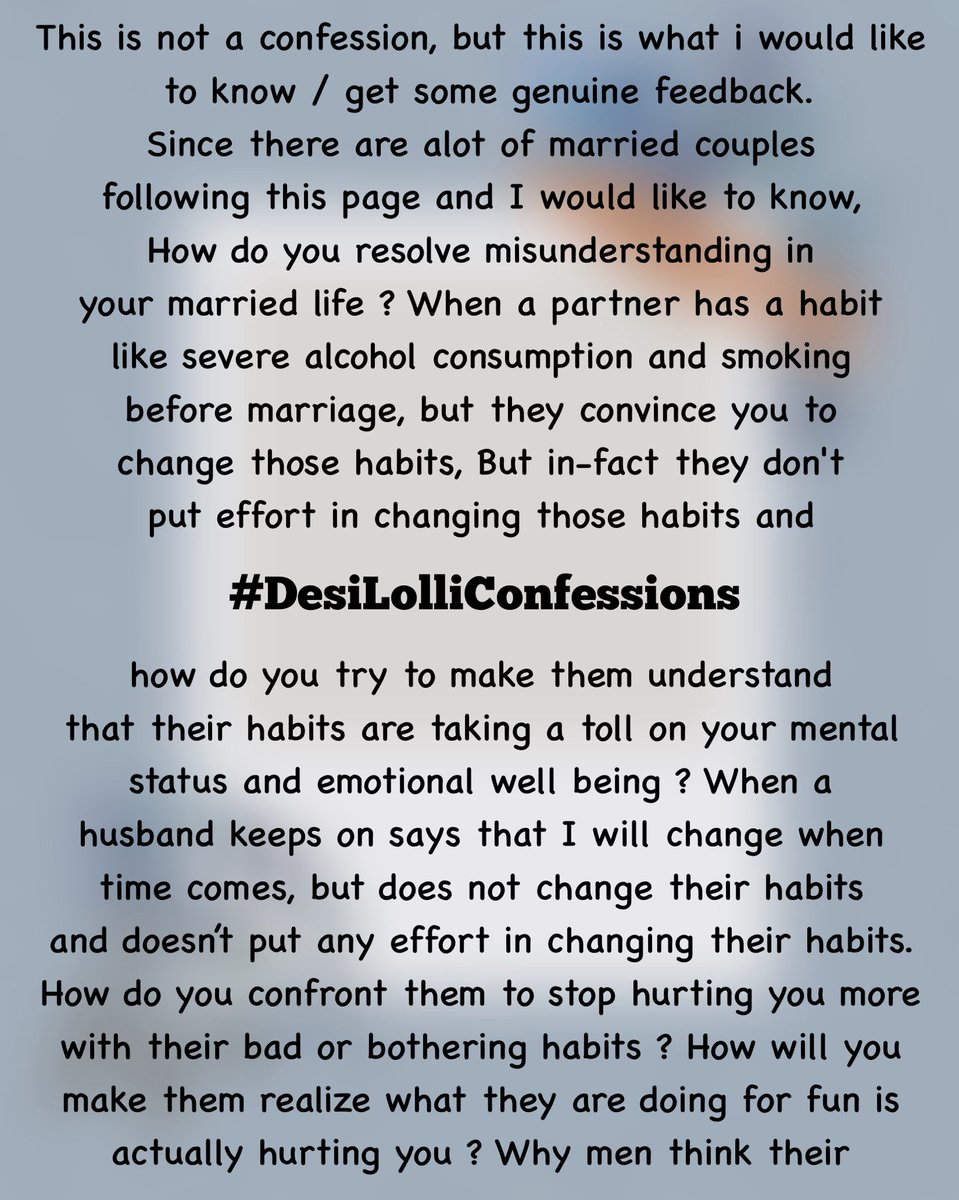 Desi Lolli Confessions tweet media