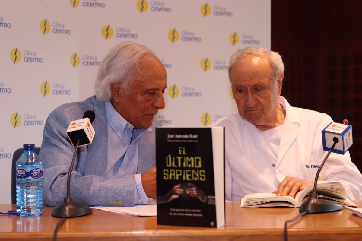 José Antonio Ruiz #ElUltimoSapiens tweet media