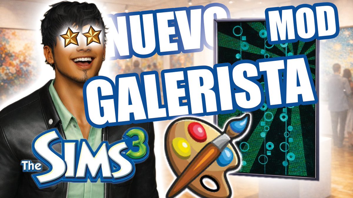 NUEVO VIDEO
Mostrando el mod de Olomaya de la nueva carrera activa de galerista
🔽🔽🔽